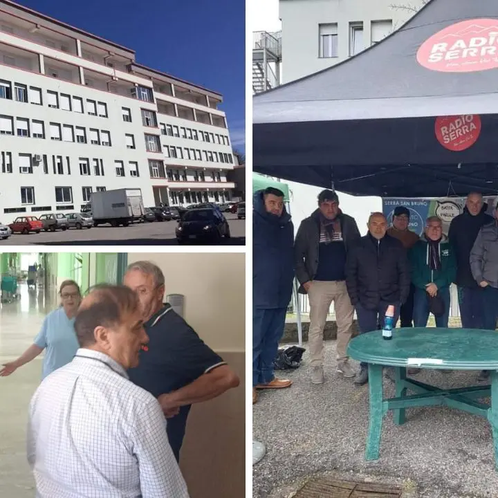 Il Comitato San Bruno a difesa dell’ospedale: «Basta depotenziamenti, quale futuro per la nostra gente?»