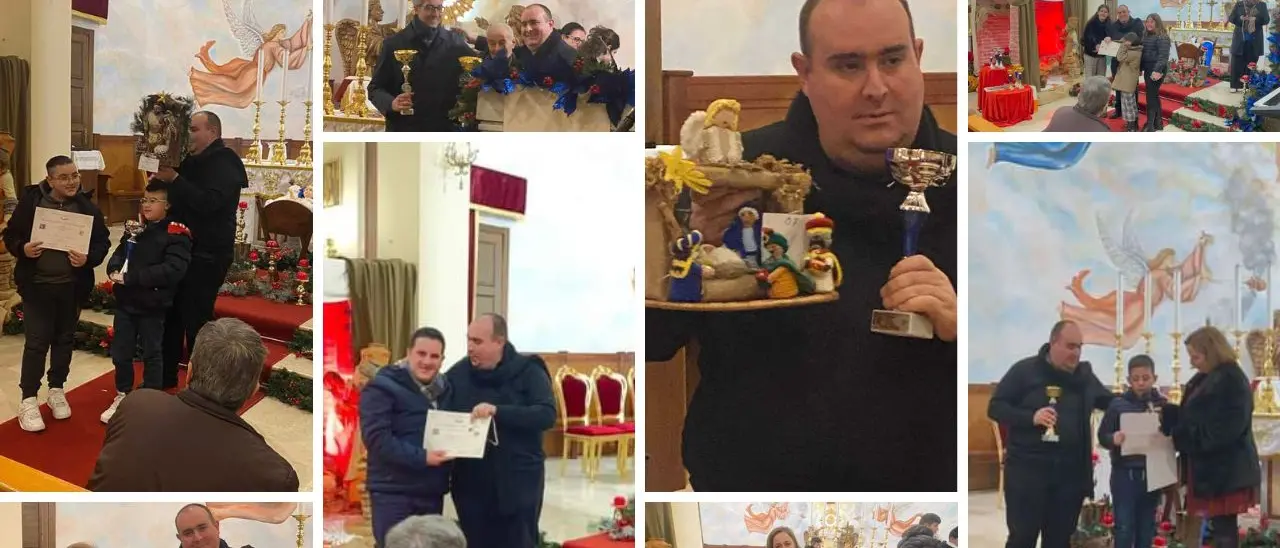 Pannaconi, ecco i vincitori dei concorsi presepi e poesie