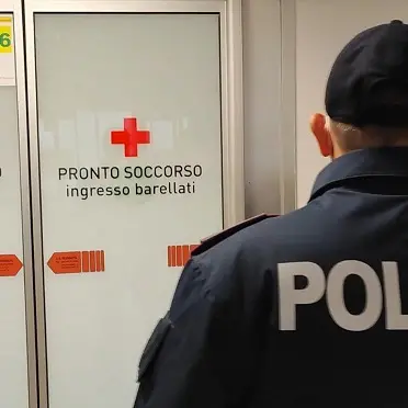 Vibo, sbatte con l'auto contro un edificio e poi in Pronto soccorso aggredisce sanitari e poliziotti: arrestato