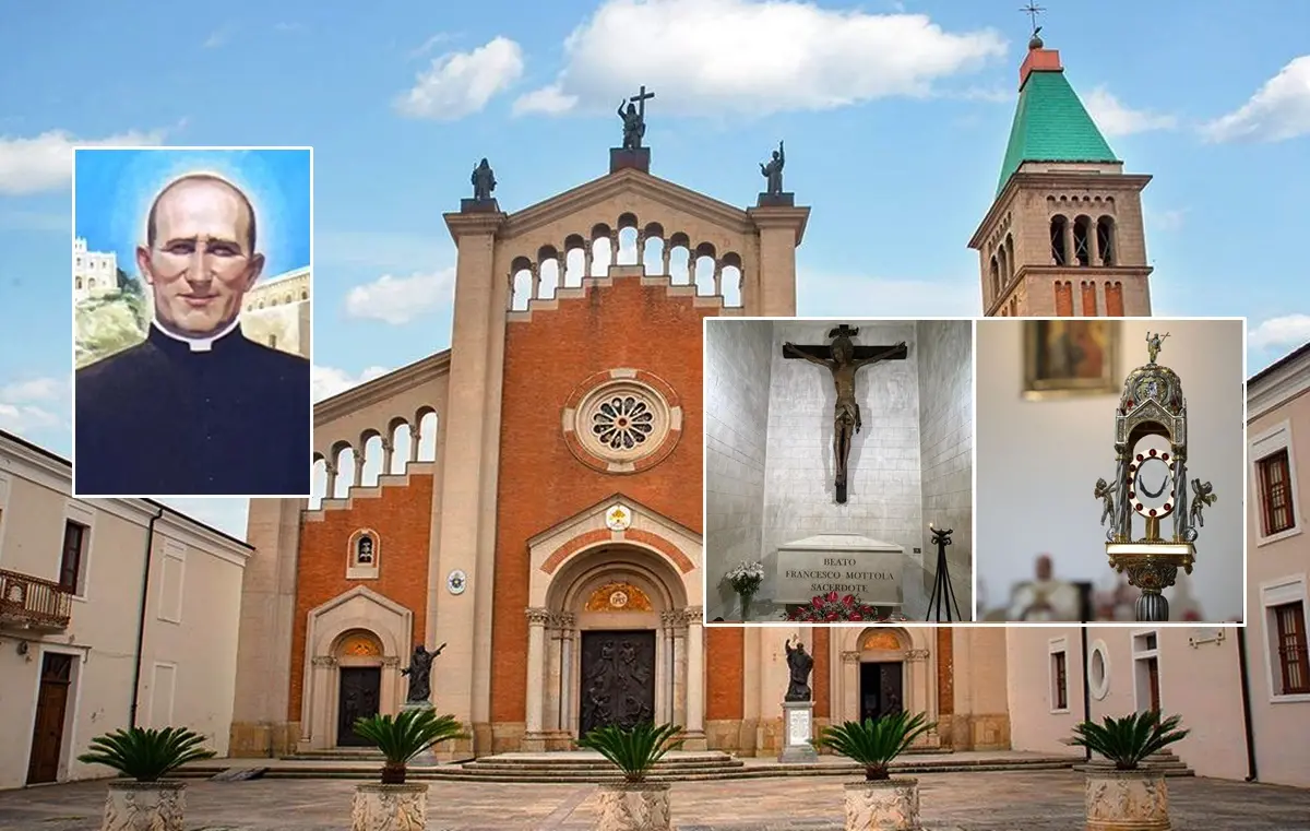 Le reliquie del beato don Mottola nelle parrocchie di tutta la Diocesi, al via la \"peregrinatio\"