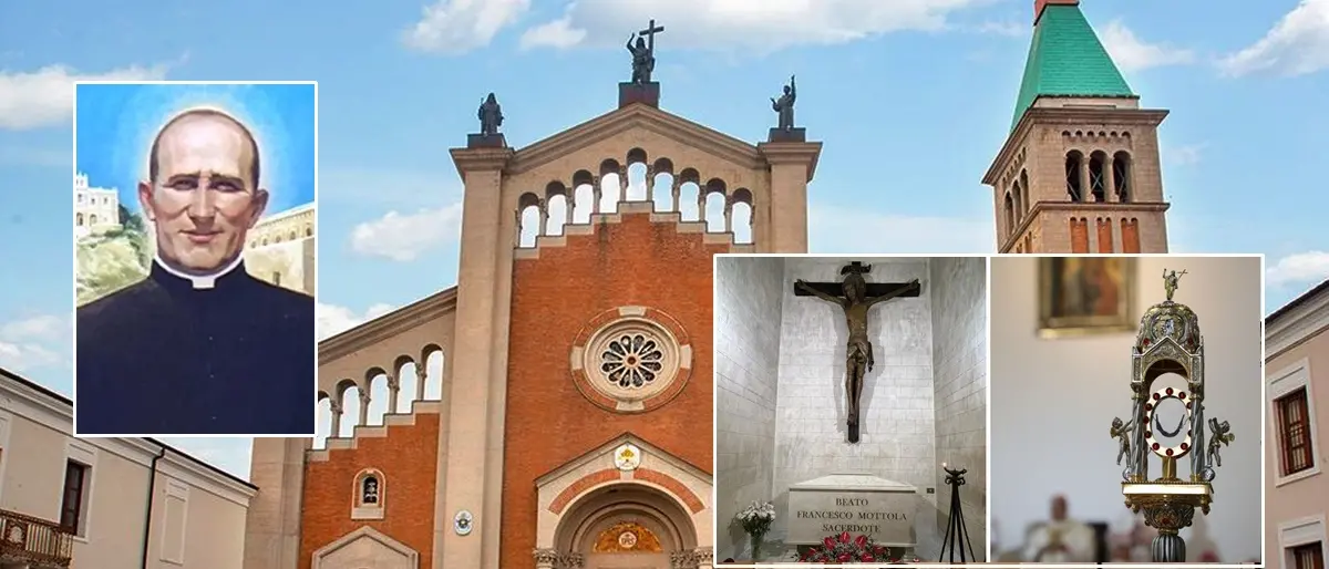 Le reliquie del beato don Mottola nelle parrocchie di tutta la Diocesi, al via la \"peregrinatio\"