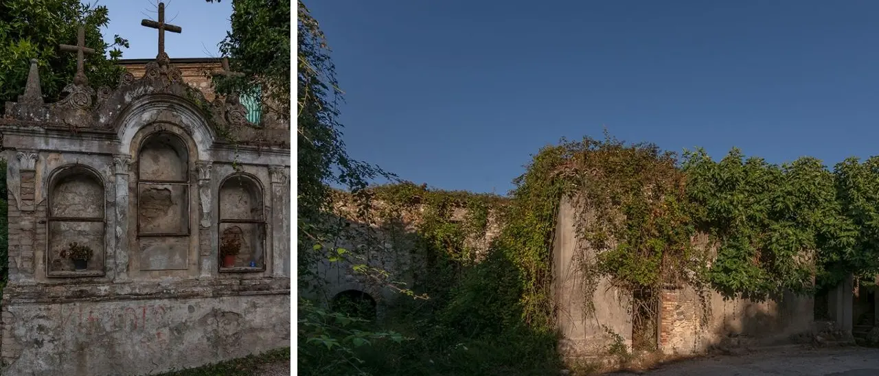 Papaglionti, il borgo fantasma in attesa di riscatto: «Albergo diffuso? Progetto realizzabile»