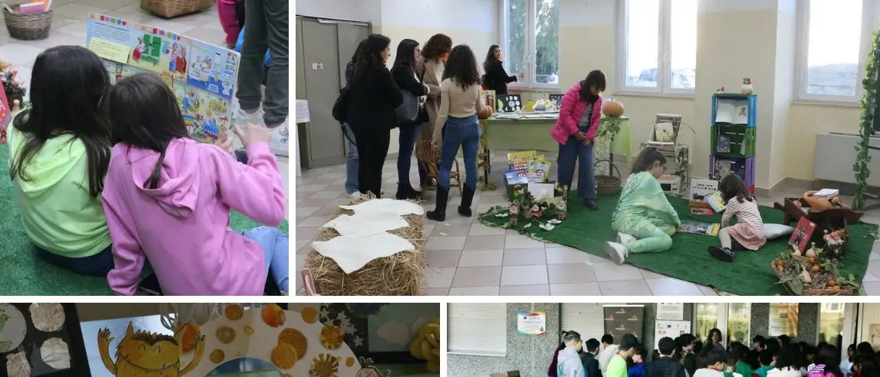 Diventare grandi con i libri, iniziativa alla scuola media di Limbadi
