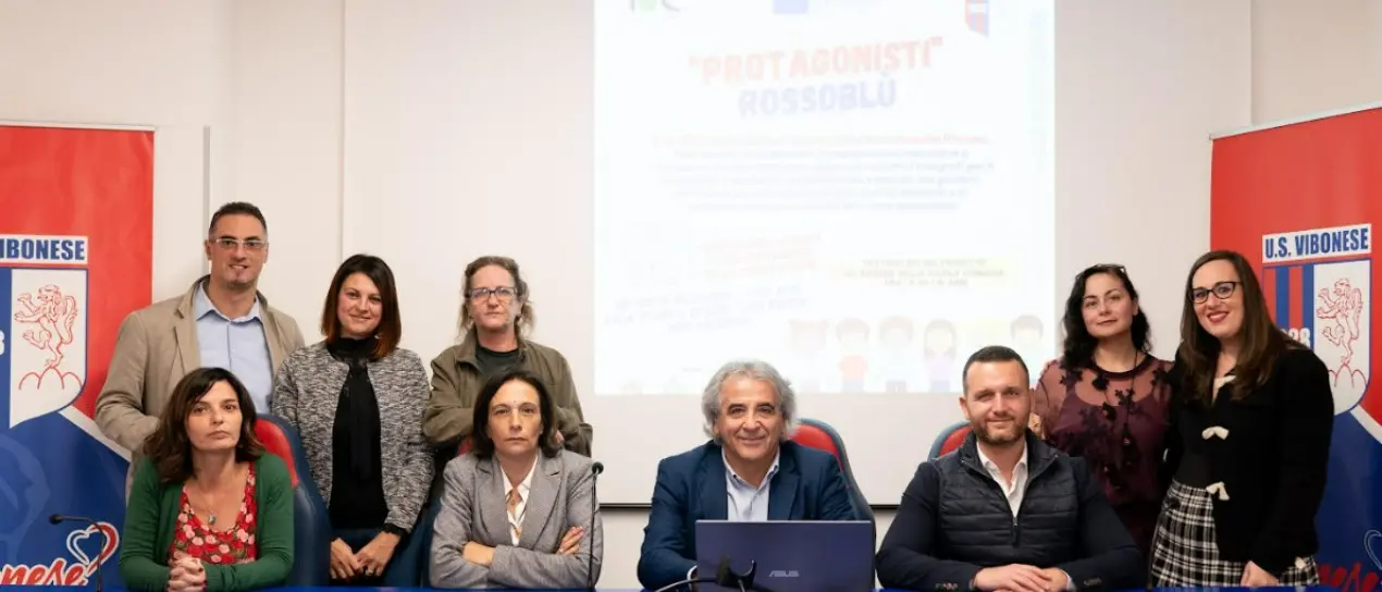 “Protagonisti rossoblù”, sport e inclusione sociale nel progetto dedicato a 130 bambini vibonesi