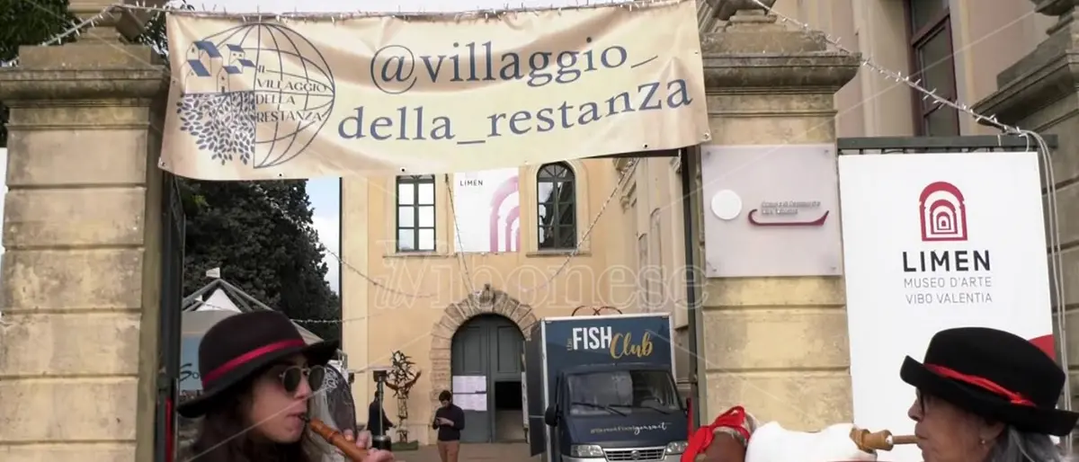 Il Villaggio della Restanza, da Vibo il messaggio dei giovani: «Dateci \"spazi\" per le nostre idee» - Video