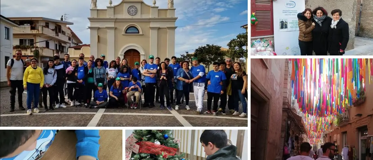 Autismo e inclusione, l’impegno Angsa Vibo per il nuovo anno: «C’è ancora tanto da fare»