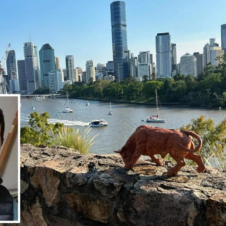 La scultura del vibonese Tonino Gaudioso approda in Australia: «Grande orgoglio»