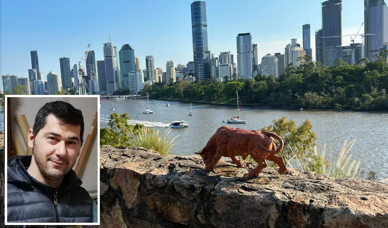 La scultura del vibonese Tonino Gaudioso approda in Australia: «Grande orgoglio»