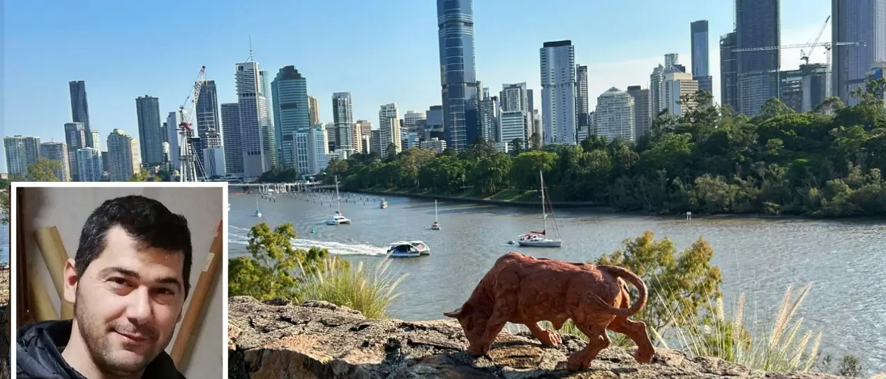 La scultura del vibonese Tonino Gaudioso approda in Australia: «Grande orgoglio»