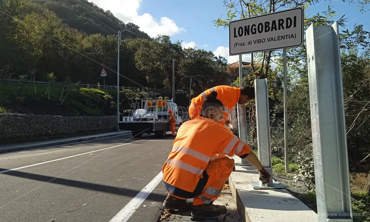 Strada Longobardi verso la riapertura, per la frazione San Pietro bisognerà attendere ancora a lungo - Video