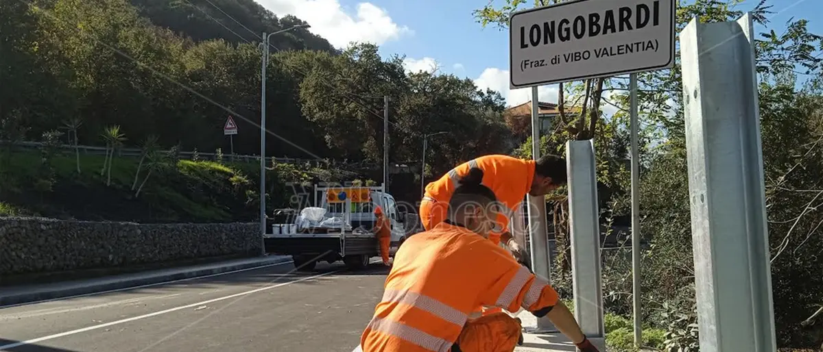 Strada Longobardi verso la riapertura, per la frazione San Pietro bisognerà attendere ancora a lungo - Video