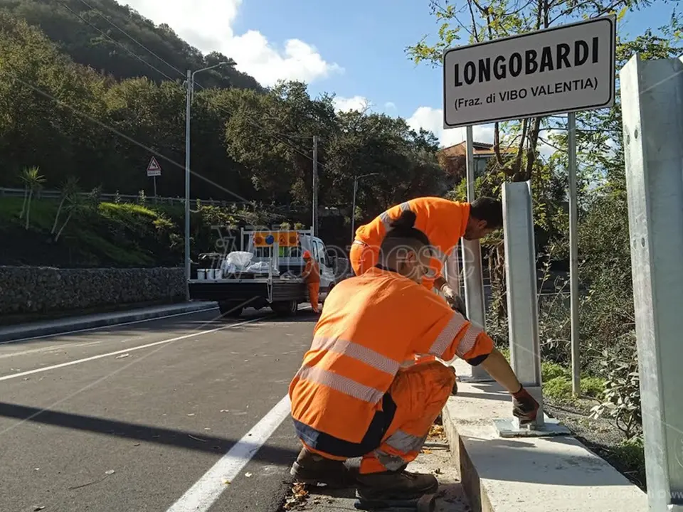 Strada Longobardi verso la riapertura, per la frazione San Pietro bisognerà attendere ancora a lungo - Video