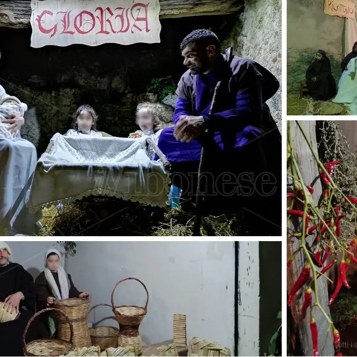 Successo per la 25esima edizione del Presepe vivente nel suggestivo borgo di Comerconi