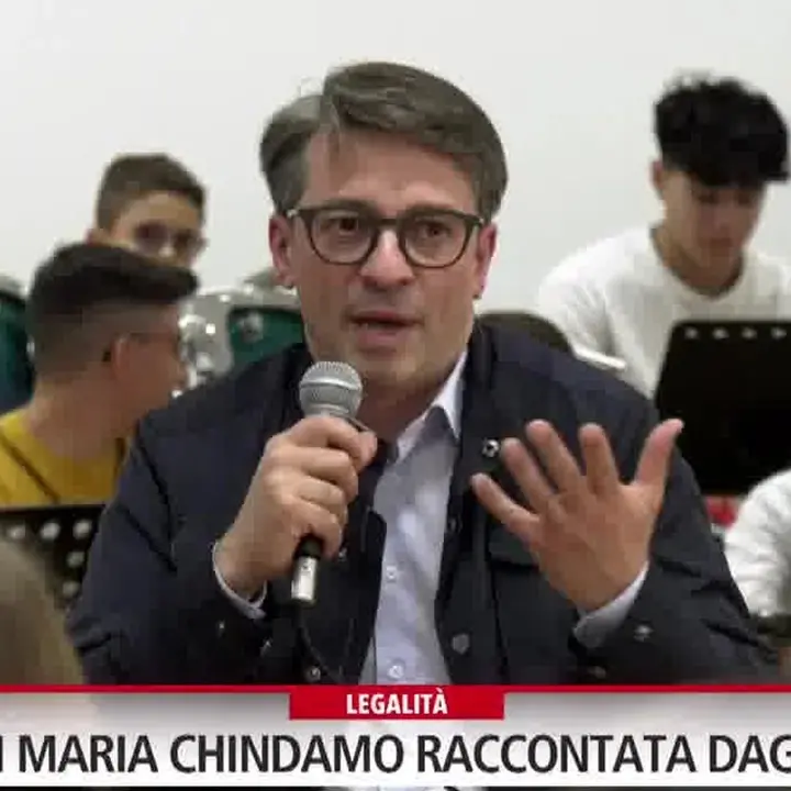 Il dramma e l’esempio di Maria Chindamo raccontati dagli studenti del Vespucci di Vibo Marina - Video