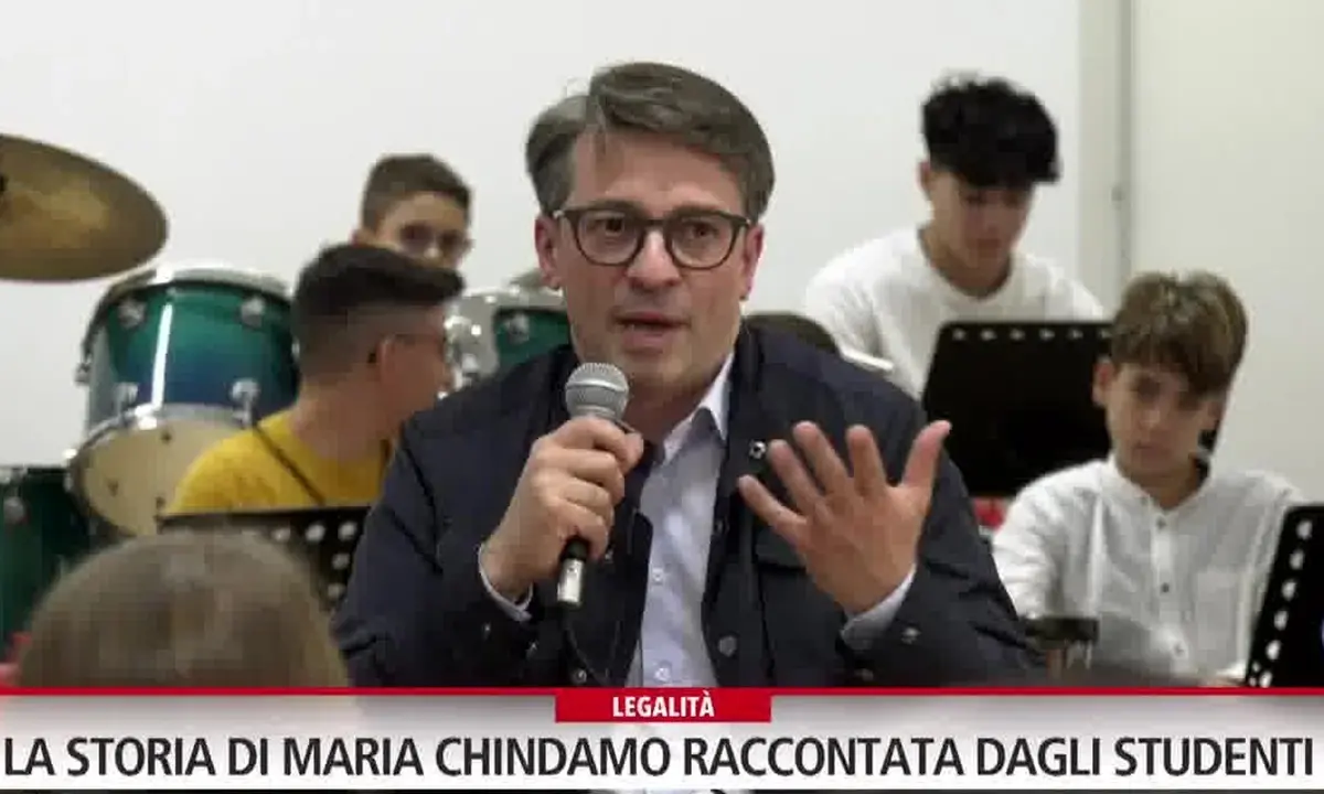 Il dramma e l’esempio di Maria Chindamo raccontati dagli studenti del Vespucci di Vibo Marina - Video