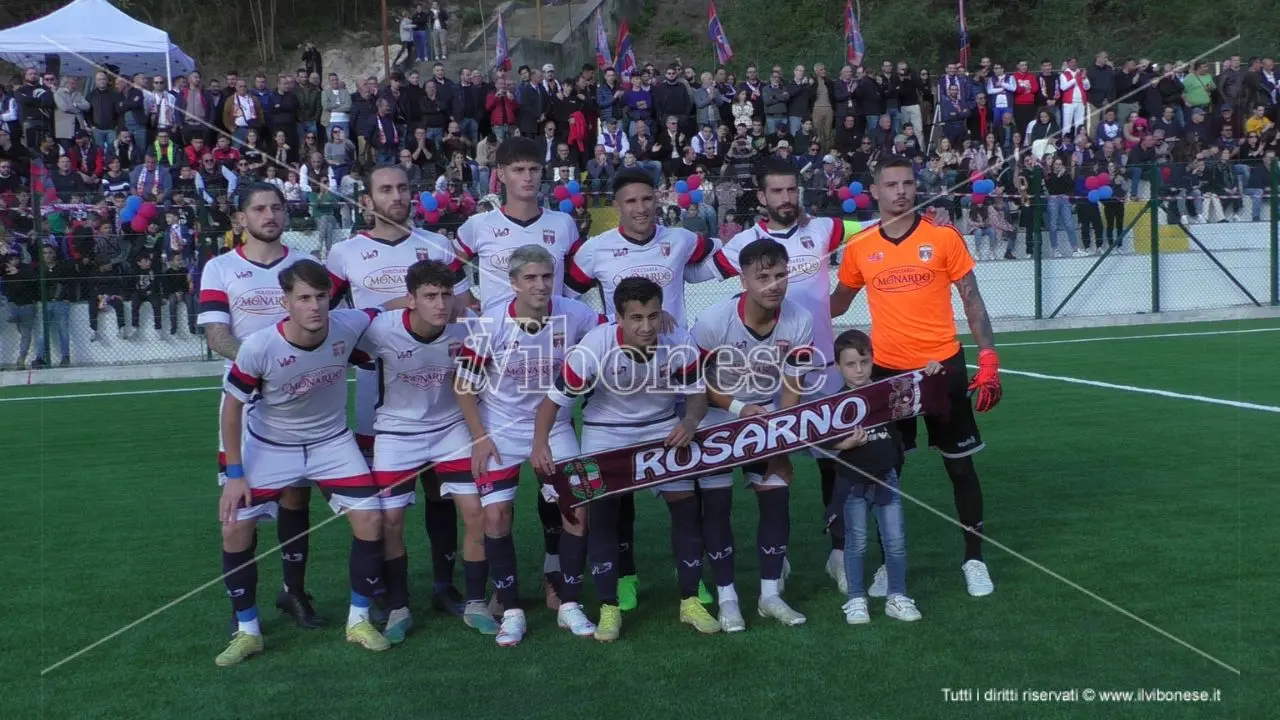 Eccellenza: nel giorno del ritorno a casa il Soriano tiene testa al Sambiase capolista