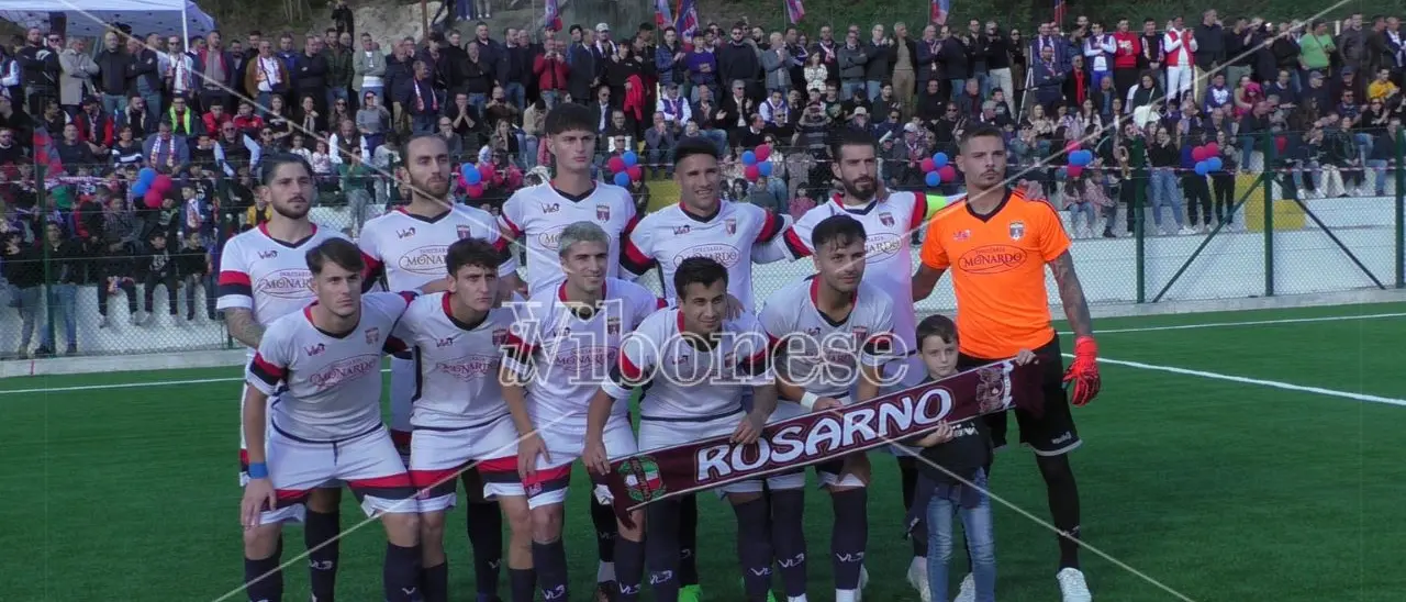 Eccellenza: nel giorno del ritorno a casa il Soriano tiene testa al Sambiase capolista