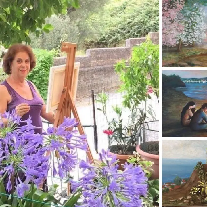 Vibo, le opere della pittrice Daniela Milasi in mostra all’oratorio “Don Bosco”