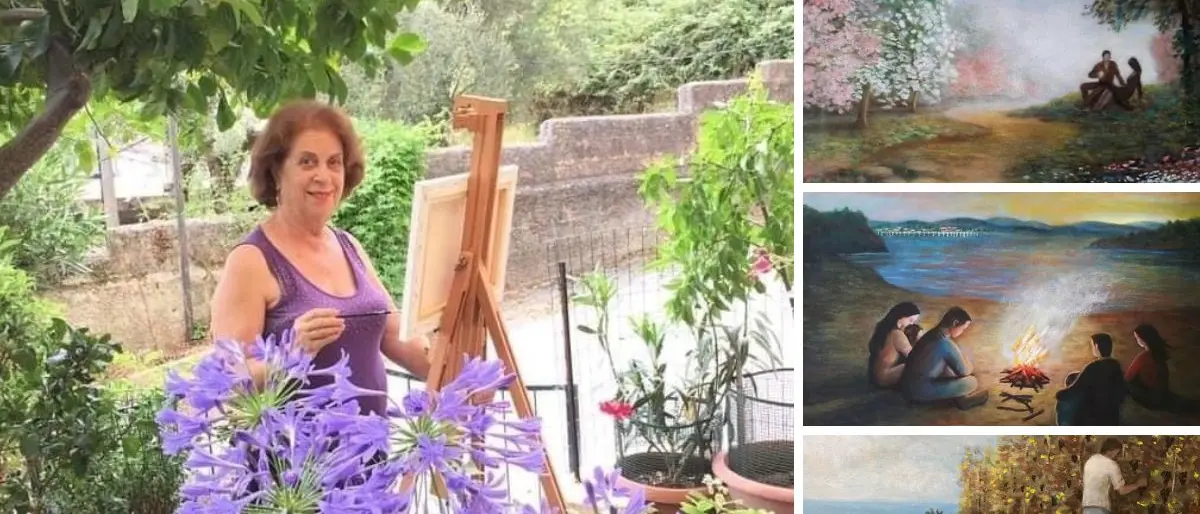 Vibo, le opere della pittrice Daniela Milasi in mostra all’oratorio “Don Bosco”