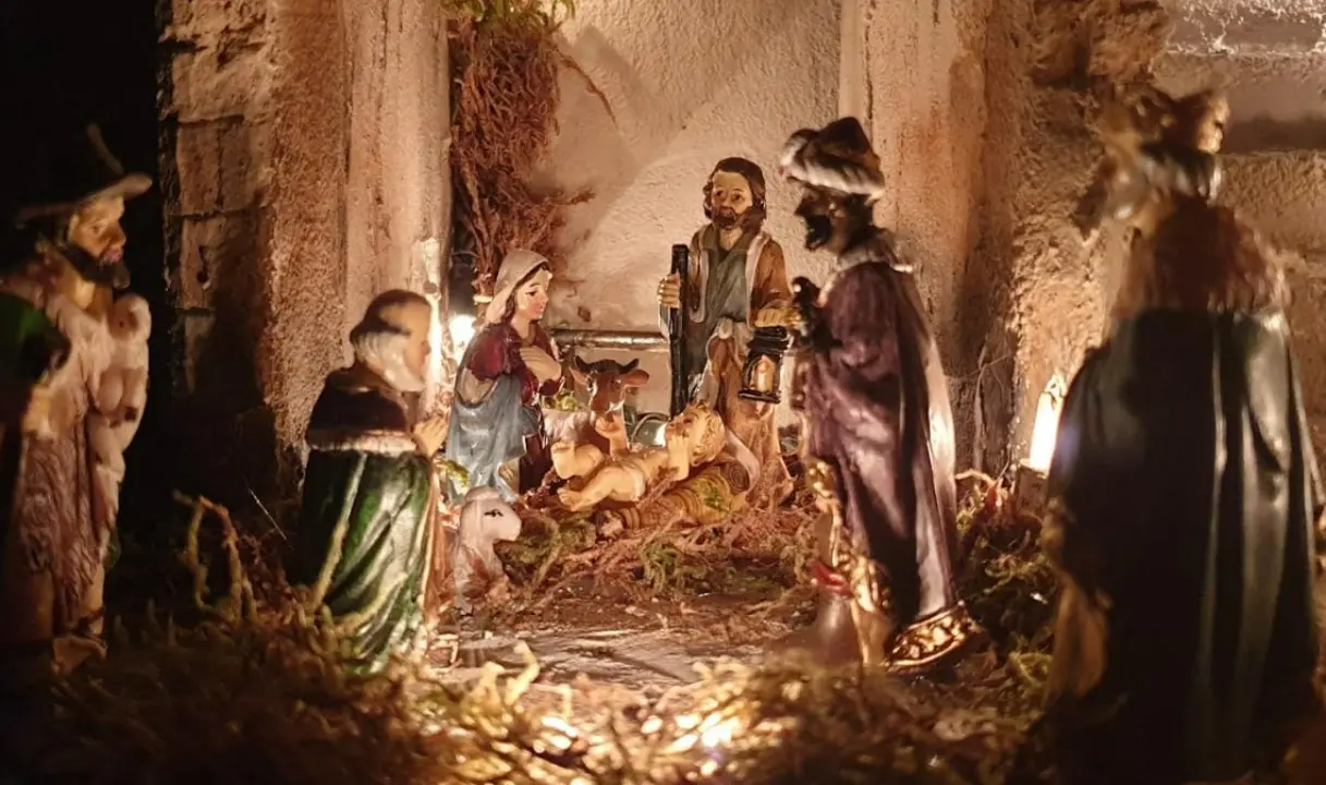 Arte e fede, ad Acquaro inaugurata la suggestiva via dei presepi