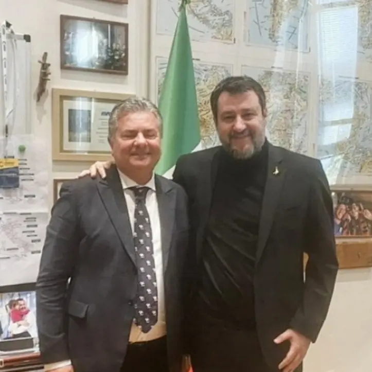 Infrastrutture e investimenti in Calabria, Mancuso incontra il ministro Salvini
