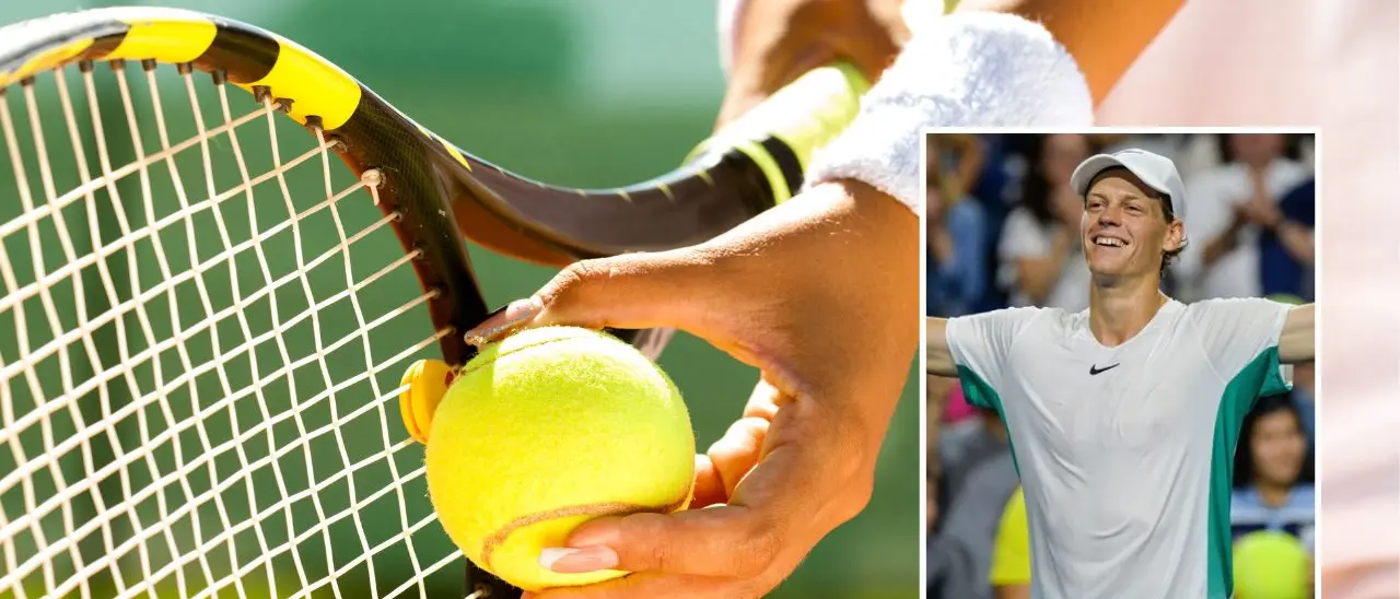 Tennis, Sinner vince e accende la passione di giovani e adulti tennisti nel Vibonese - Video