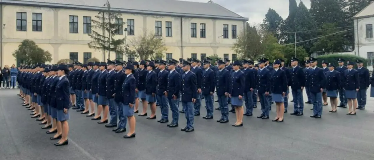 Venerdì a Vibo la cerimonia di giuramento degli allievi del 223° corso di formazione