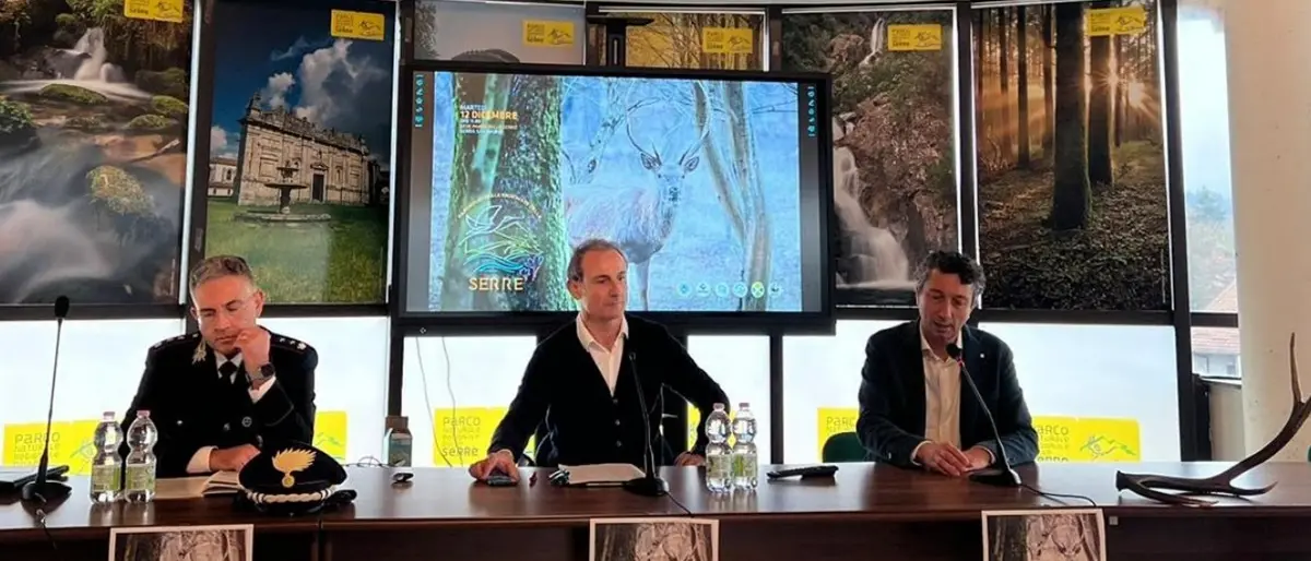 Il cervo italico torna a popolare il Parco naturale regionale delle Serre - Video