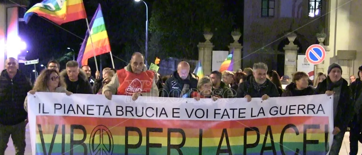 Da Vibo Valentia un grido di pace contro le atrocità della guerra – Video