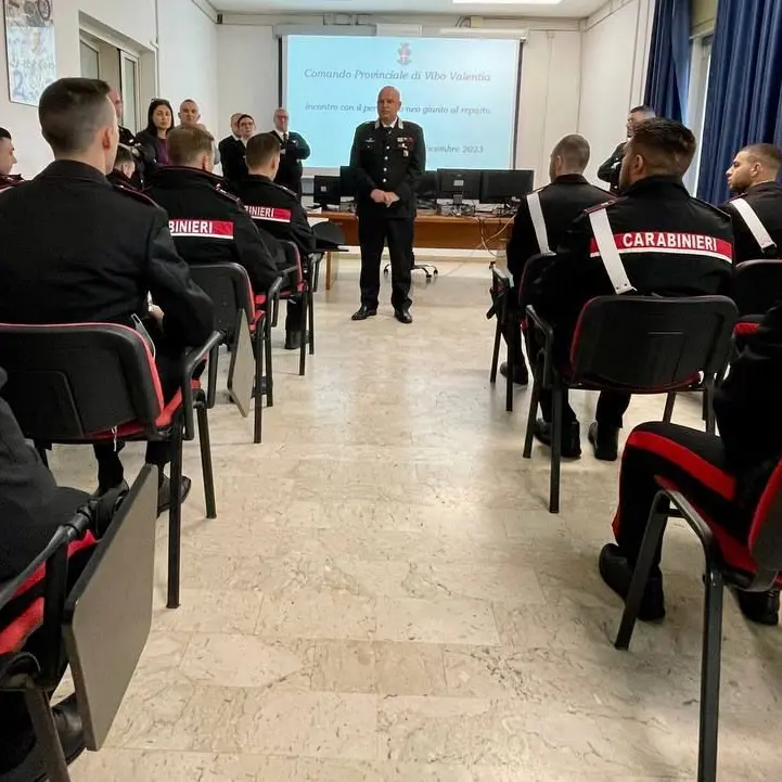 Sedici nuovi carabinieri in arrivo al Comando provinciale di Vibo Valentia