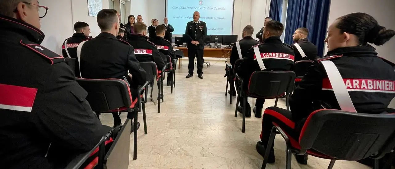 Sedici nuovi carabinieri in arrivo al Comando provinciale di Vibo Valentia