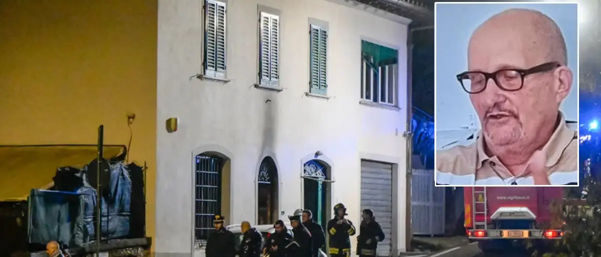 Duplice omicidio in provincia di Firenze: coniugi picchiati e bruciati, arrestato 46enne di Vibo