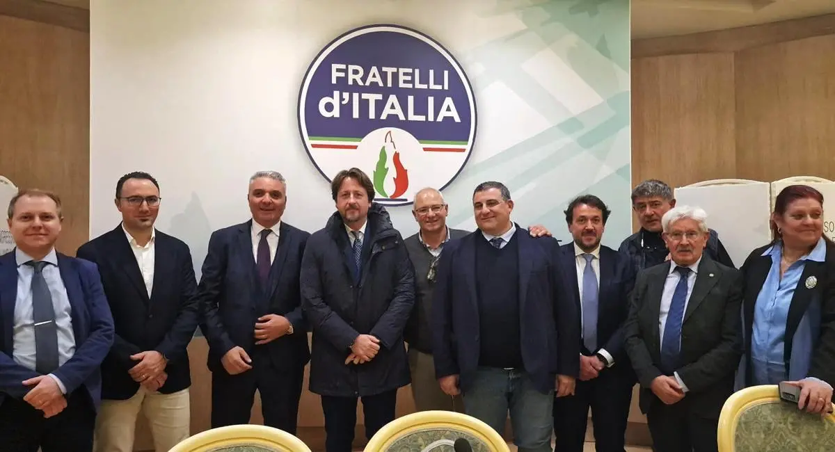 Comunali a Vibo, la lista di Fratelli d’Italia a sostegno del candidato a sindaco Cosentino