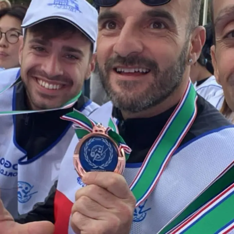 Raccogliere rifiuti per sport: tre ragazzi di Tropea trionfano ai mondiali di Spogomi