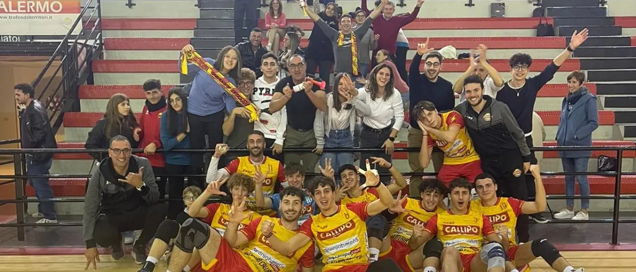 Volley, prima vittoria in trasferta per la Tonno Callipo Vibo a Palermo