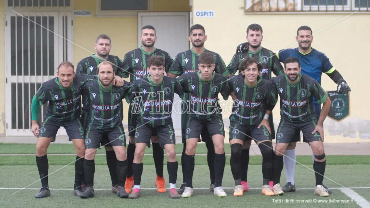 Il Capo Vaticano in alta classifica, gli highlights del derby con il San Nicola - Video