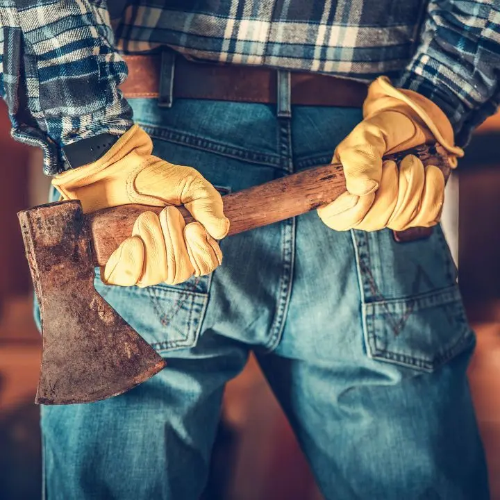 Danneggia a colpi d'ascia la porta della proprietaria di casa, un arresto a Catanzaro