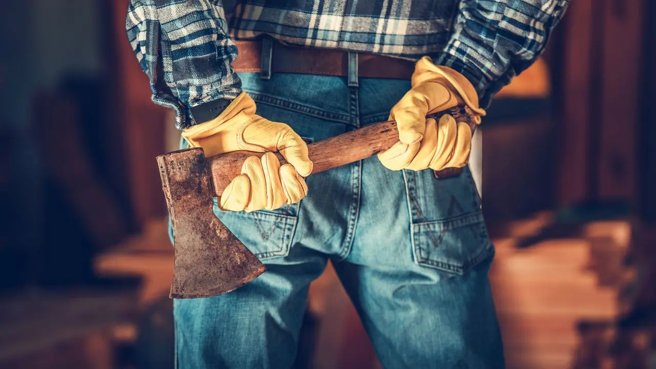 Danneggia a colpi d'ascia la porta della proprietaria di casa, un arresto a Catanzaro