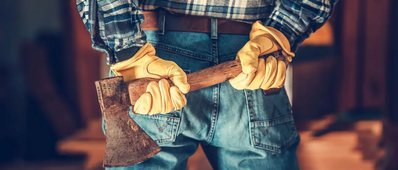 Danneggia a colpi d'ascia la porta della proprietaria di casa, un arresto a Catanzaro
