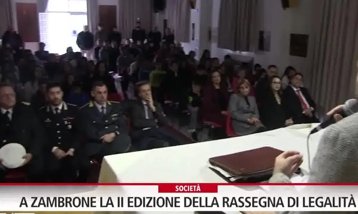 A Zambrone la II edizione della rassegna di legalità - Video