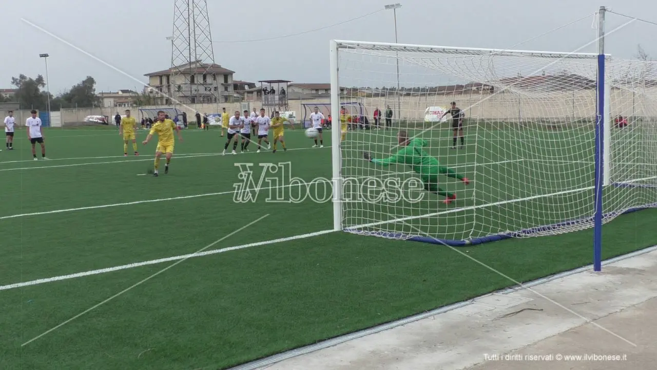 Promozione: il San Nicola da Crissa sconfitto dalla Saint Michel nel big match della 13ª giornata