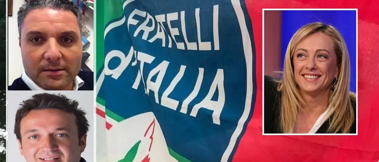 Fratelli (coltelli) d’Italia a Vibo: Falduto sfida La Gamba per la guida del partito