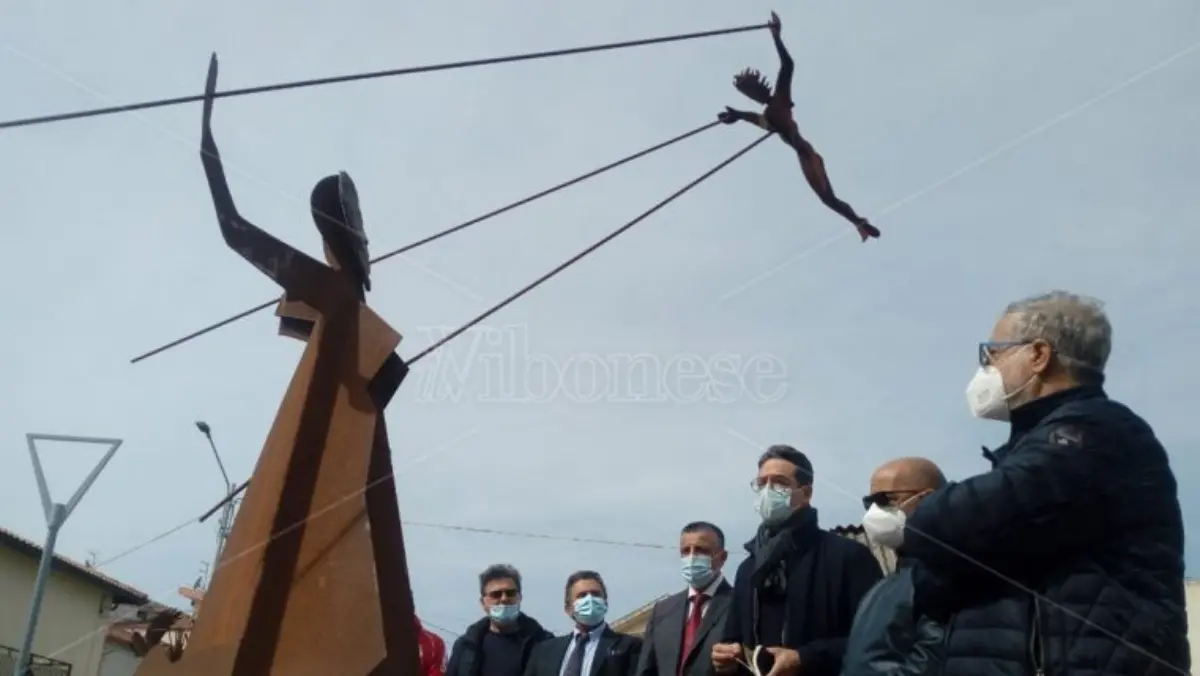 Zambrone, la statua di donna Brettia completerà il Museo \"Calabria al femminile\"