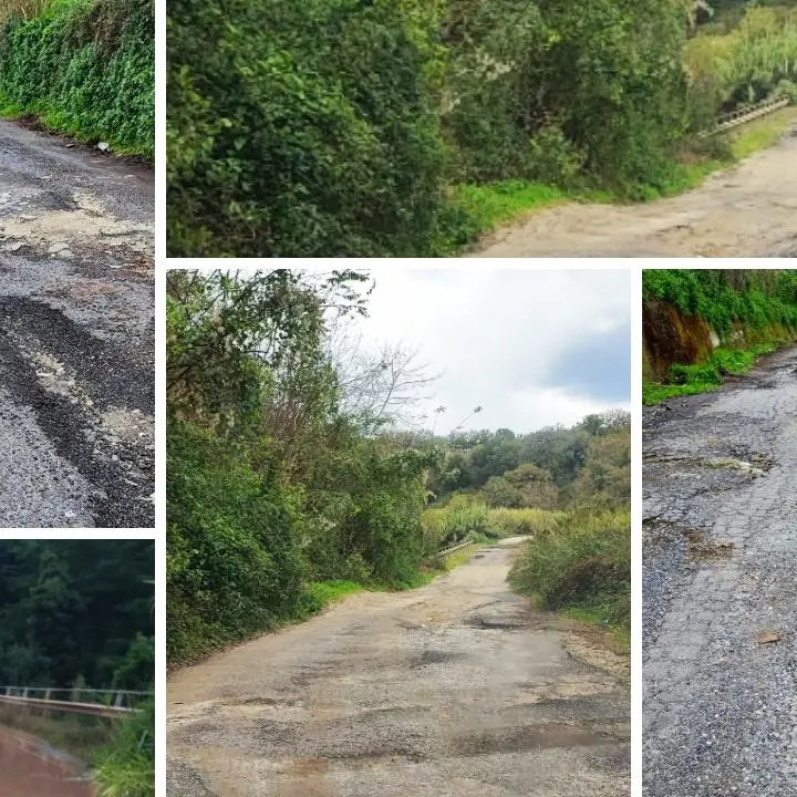 Viabilità da incubo, la strada San Cono-Potenzoni e la rabbia dei residenti: «Isolati e abbandonati»