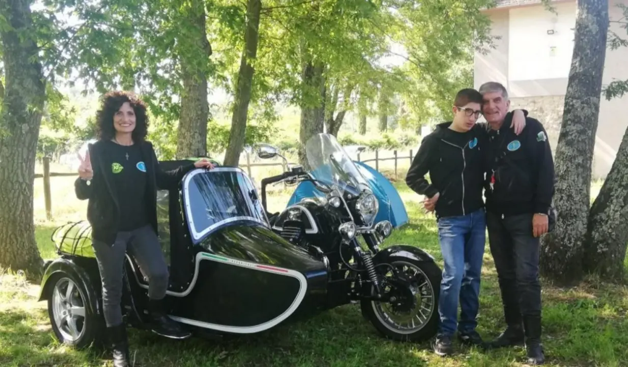 Oltre l’autismo, vibonese conquista il titolo di campione nazionale Mototurismo