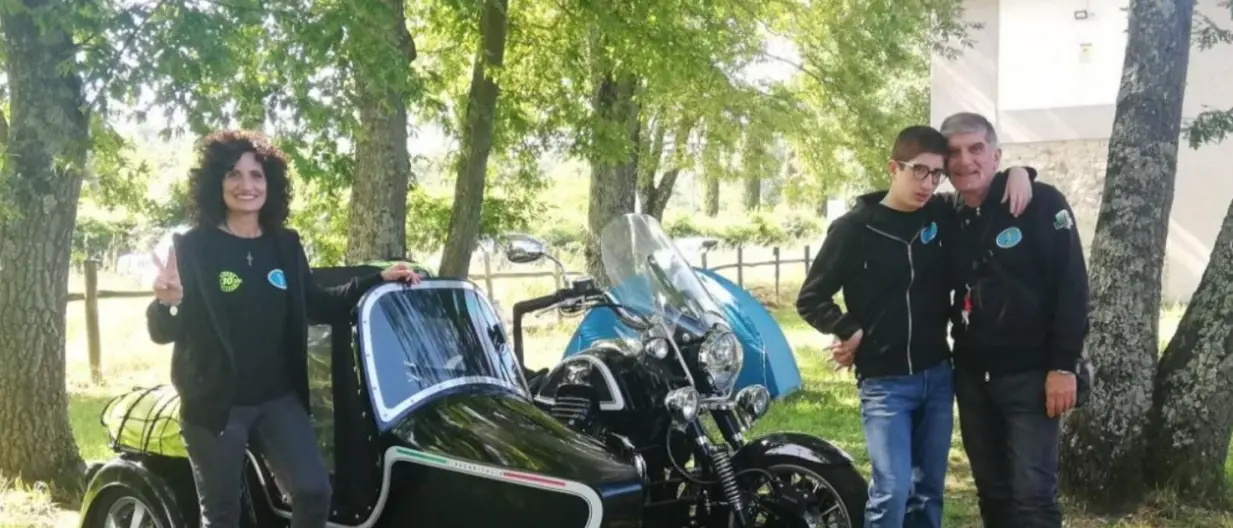 Oltre l’autismo, vibonese conquista il titolo di campione nazionale Mototurismo