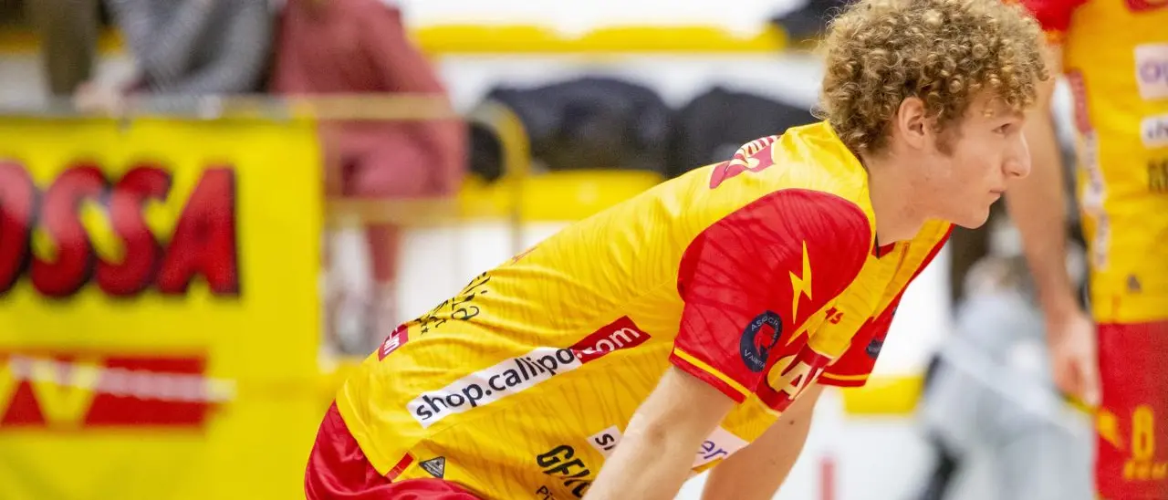 Volley, il centrale della Tonno Callipo Mirabella: «Dimostreremo che possiamo fare meglio»