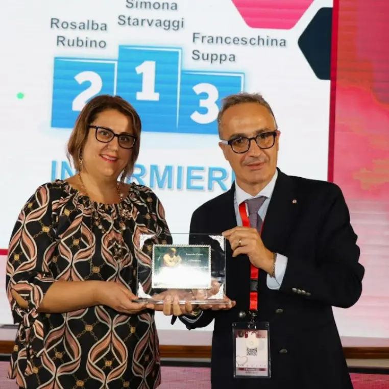 “Infermiere del cuore”, premiata Simona Starvaggi: è in servizio all’Asp di Vibo