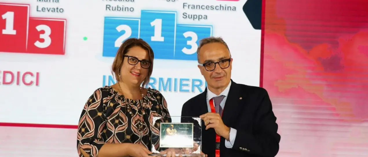 “Infermiere del cuore”, premiata Simona Starvaggi: è in servizio all’Asp di Vibo