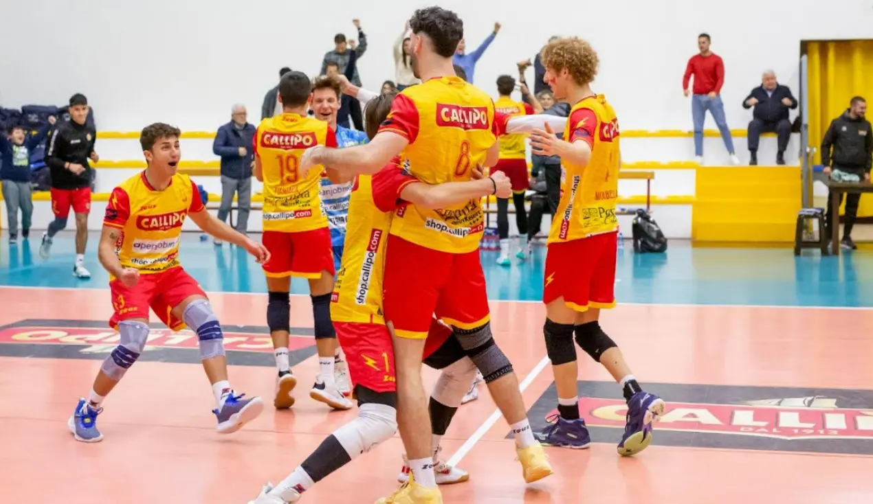 Volley, la Tonno Callipo si impone su Bisignano e sale a quota 7 in classifica